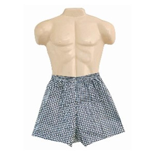 Shorts Boxers Dipsters Spunbonded Polyethylene Medium 12/Pk